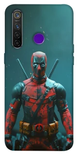Чехол на Realme 5 Pro Deadpool v3 фото 1 из 1