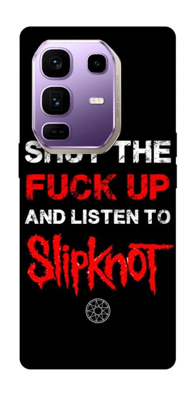 Чехол на Infinix Note 50 Pro+ Slipknot vibes фото 1 из 1