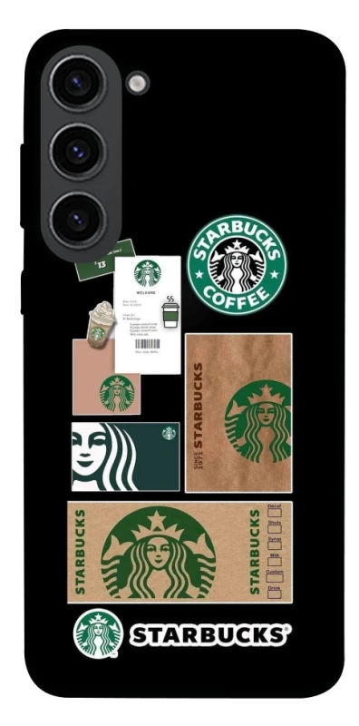 Чохол на Samsung Galaxy S23 Starbucks coffee фото 1 з 1