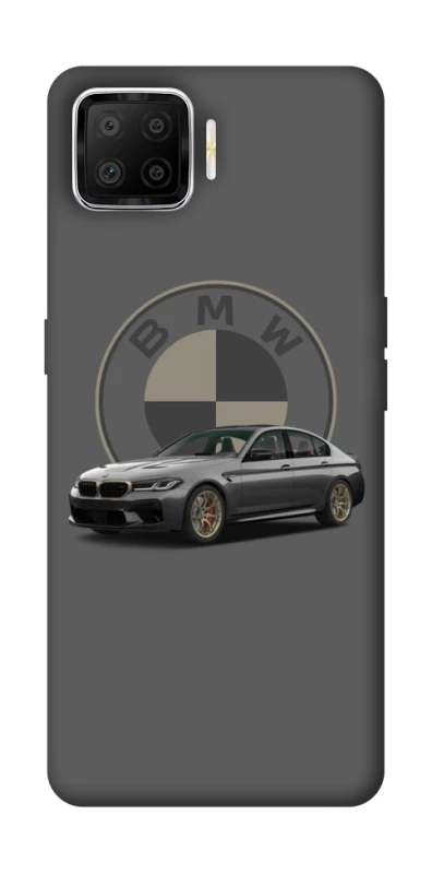 Чехол на Oppo A73 (2017) BMW grey v2 фото 1 из 1