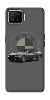 Чехол на Oppo A73 (2017) BMW grey v2 фото 1 из 1