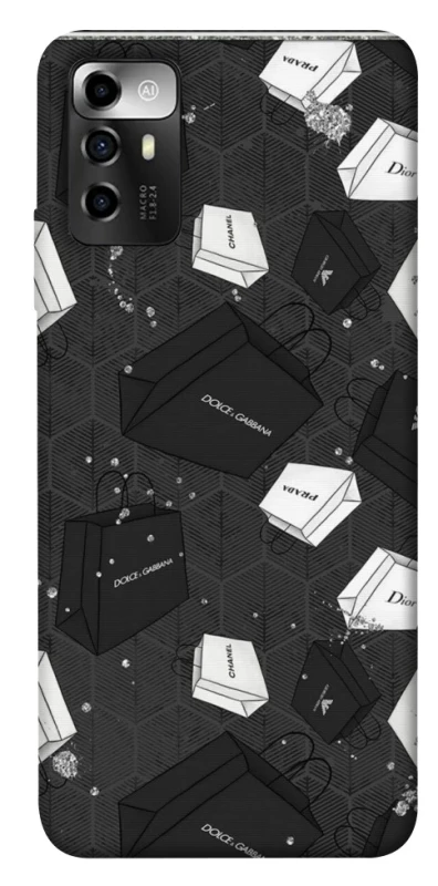 Чехол на ZTE Blade A72 Fashion collage ver.3 фото 1 из 1