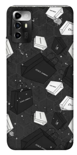 Чехол на ZTE Blade A72 Fashion collage ver.3 фото 1 из 1