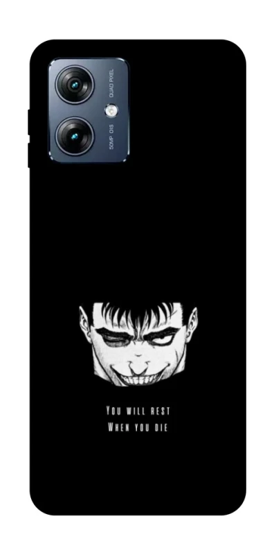 Чохол на Motorola Moto G54 Power You will rest фото 1 з 1