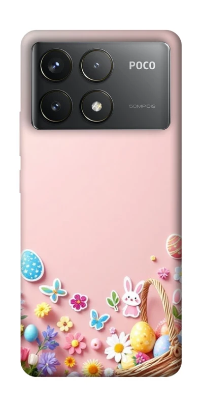 Чохол на Xiaomi Poco F6 Pro Easter ver.9 фото 1 з 1