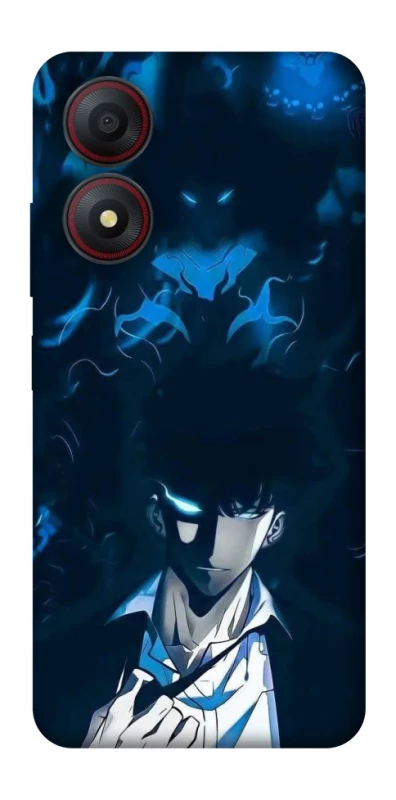 Чохол на ZTE Blade A34 4G Solo Leveling Sung фото 1 з 1