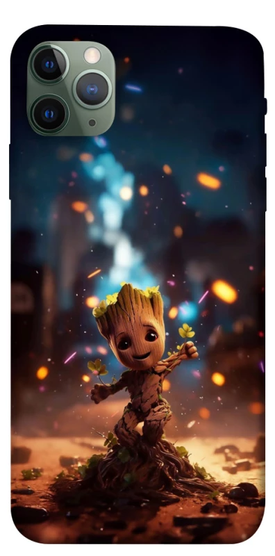 Чохол на Apple iPhone 11 Pro Max (6.5") Baby Groot v3 фото 1 з 1