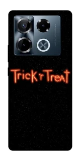 Чохол на Infinix Note 40 Pro 4G Halloween aesthetic ver.2 фото 1 з 1