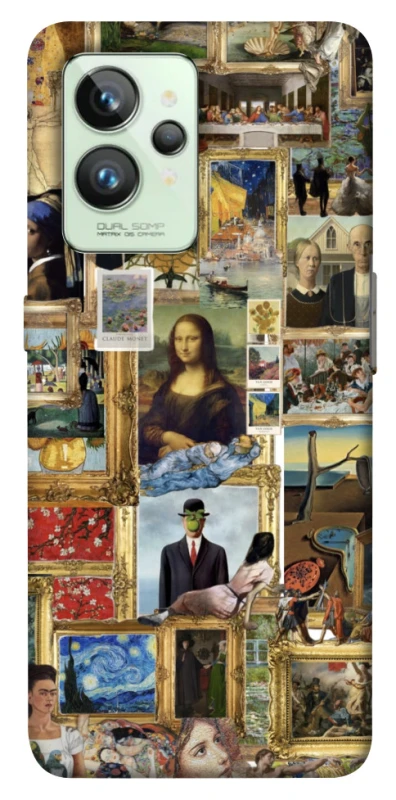 Чехол на Realme GT2 Art collage ver.9 фото 1 из 1