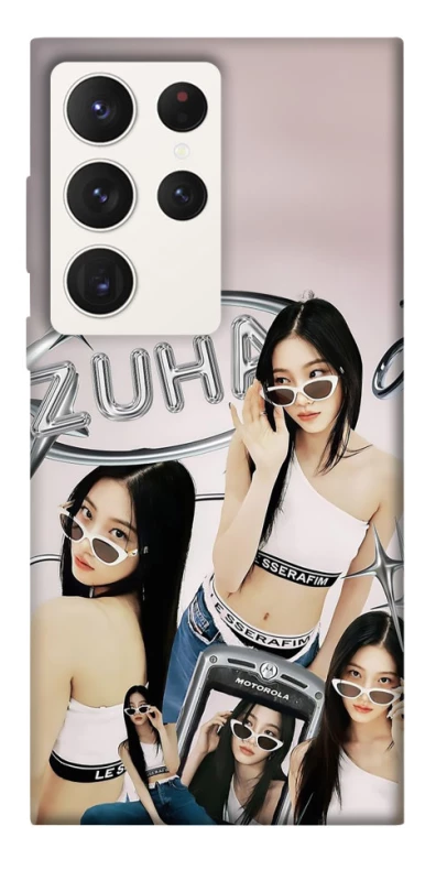 Чохол на Samsung Galaxy S23 Ultra Kazuha v2 - LE SSERAFIM фото 1 з 1