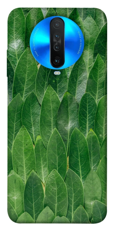 Чехол на Xiaomi Redmi K30 Листья фото 1 из 1