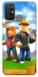 Чохол на ZTE Blade A52 Roblox Builder Adventure фото 1 з 1