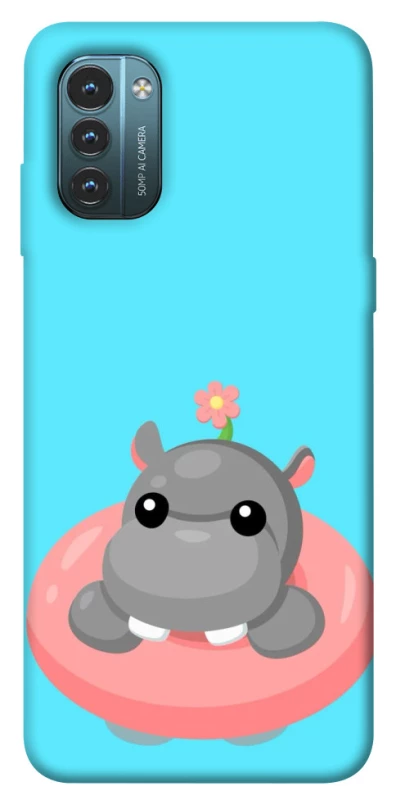 Чехол на Nokia G21 Adopt Me Hippo Floatie фото 1 из 1