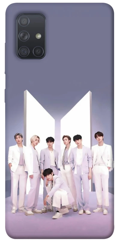 Чохол на Samsung Galaxy A71 BTS v4 фото 1 з 1