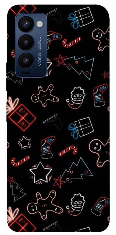 Чохол на TECNO Camon 18 Christmas spirit ver.6 фото 1 з 1