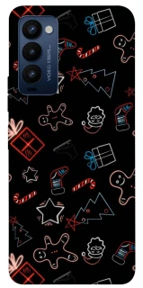 Чохол на TECNO Camon 18 Christmas spirit ver.6 фото 1 з 1