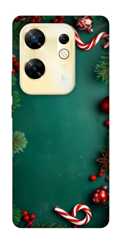 Чохол на Infinix Zero 30 4G Новорічний v35 фото 1 з 1