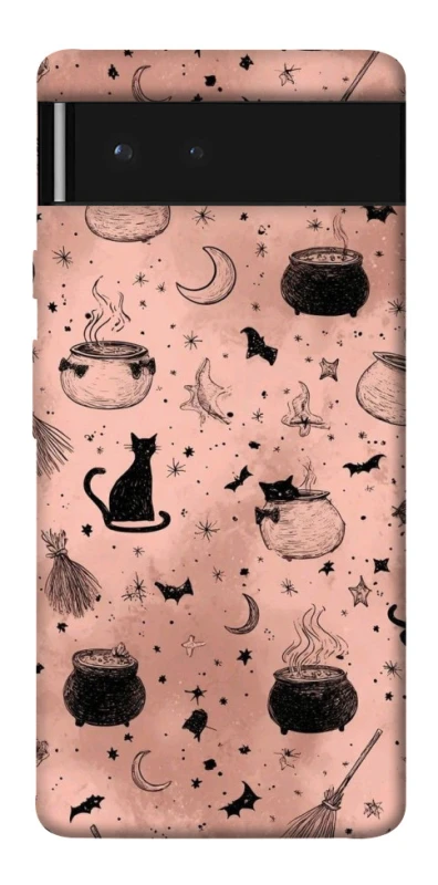 Чехол на Google Pixel 6 Halloween Style ver.2 фото 1 из 1