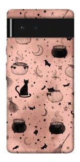 Чехол на Google Pixel 6 Halloween Style ver.2 фото 1 из 1