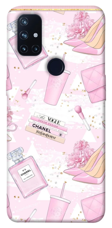 Чехол на OnePlus Nord N10 5G Fashion collage ver.10 фото 1 из 1