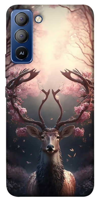 Чохол на TECNO Pop 5 LTE Скандинавський олень v3 фото 1 з 1