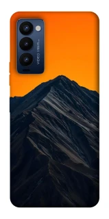 Чехол на TECNO Camon 18 Pro Black rock фото 1 из 1