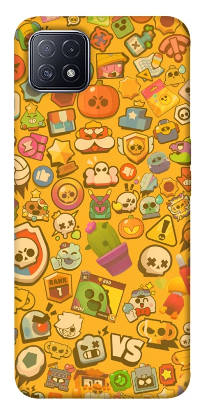Чохол на Oppo A73 Brawl Stars ver.6 фото 1 з 1