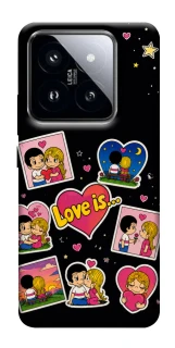 Чехол на Xiaomi 14 Pro Love is фото 1 из 1