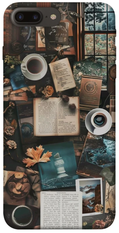 Чехол на Apple iPhone 7 plus / 8 plus Autumn collage фото 1 из 1