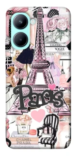 Чохол на Realme C33 Fashion collage ver.8 фото 1 з 1