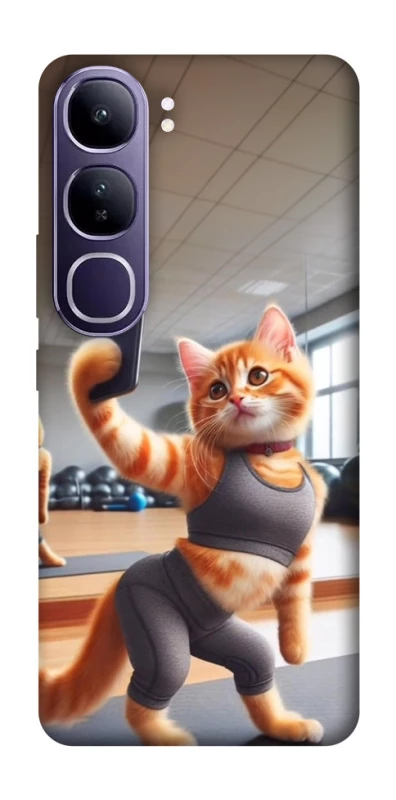 Чехол на Vivo Y300 Кошечка фото 1 из 1