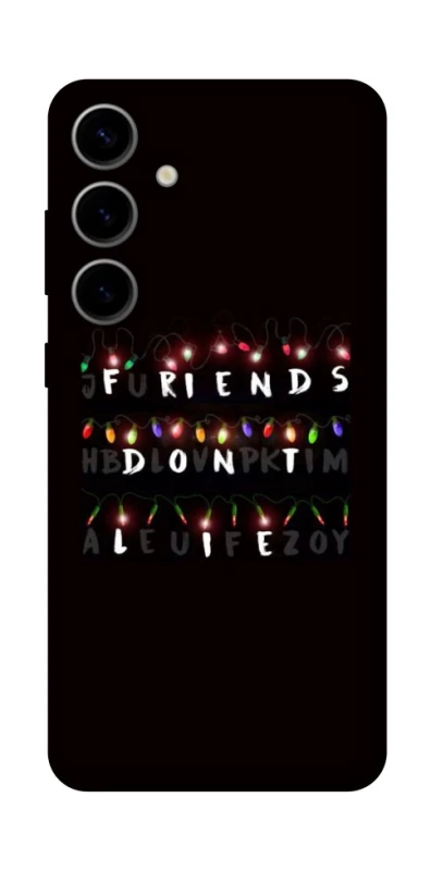 Чехол на Samsung Galaxy S25 FE Stranger Things ver.6 фото 1 из 1