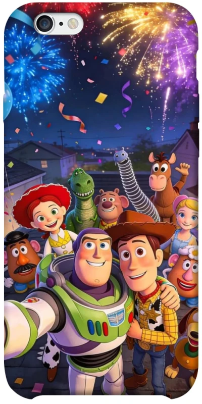 Чехол на Apple iPhone 6/6s plus (5.5") Toy Story фото 1 из 1