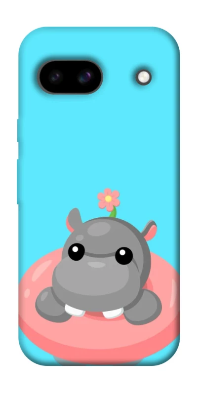 Чохол на Google Pixel 8a Adopt Me Hippo Floatie фото 1 з 1