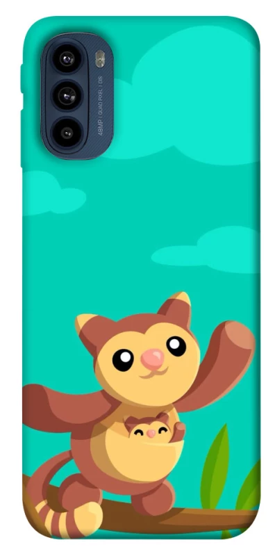 Чехол на Motorola Moto G41 Adopt Me Sugar Glider Mom фото 1 из 1