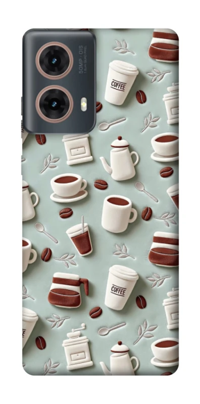 Чехол на Motorola Moto G85 Your Coffee ver.2 фото 1 из 1