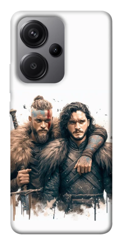 Чохол на Xiaomi Redmi Note 13 Pro+ Ragnar and Snow фото 1 з 1