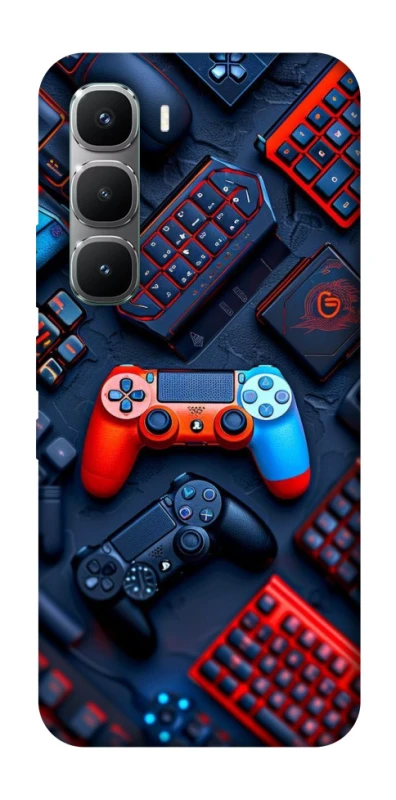 Чохол на Infinix Hot 60 Pro Play Station фото 1 з 1