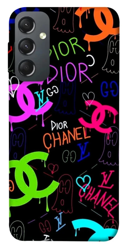 Чехол на Samsung Galaxy A24 4G Fashion collage ver.5 фото 1 из 1