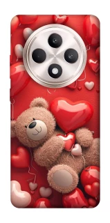 Чехол на Oppo Reno 12 F 4G/5G bear in hearts фото 1 из 1