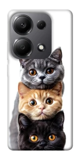 Чохол на Xiaomi Redmi Note 13 Pro 4G Гарні котики фото 1 з 1