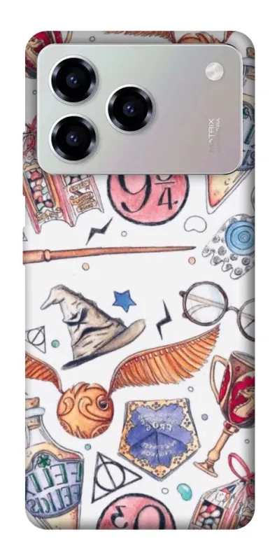 Чехол на ZTE Blade A76 Harry Potter V18 фото 1 из 1