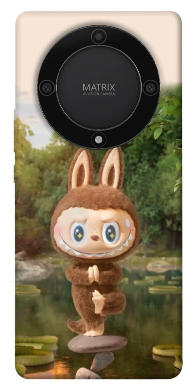 Чехол на Huawei Magic5 Lite Labubu Yoga фото 1 из 1