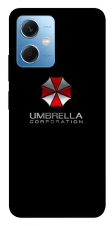 Чохол на Xiaomi Redmi Note 12 5G Umbrella Corporation ver.2 фото 1 з 1
