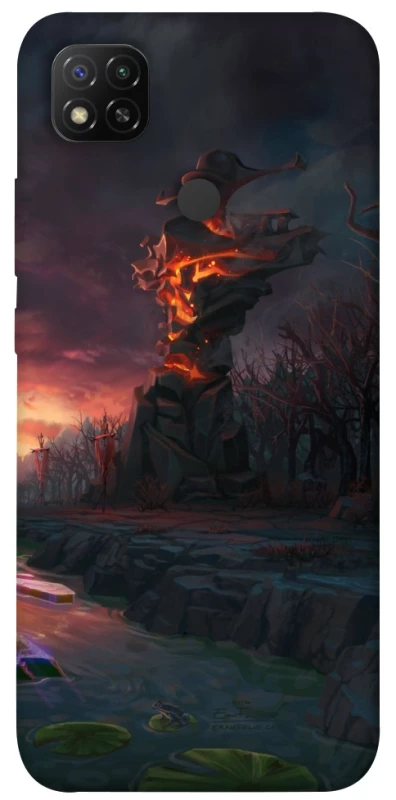 Чохол на Xiaomi Redmi 9C Dota road фото 1 з 1