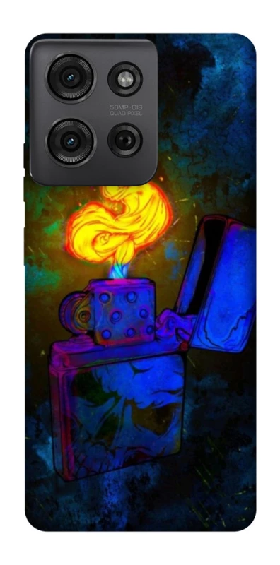 Чохол на Motorola Moto G75 Запальничка фото 1 з 1