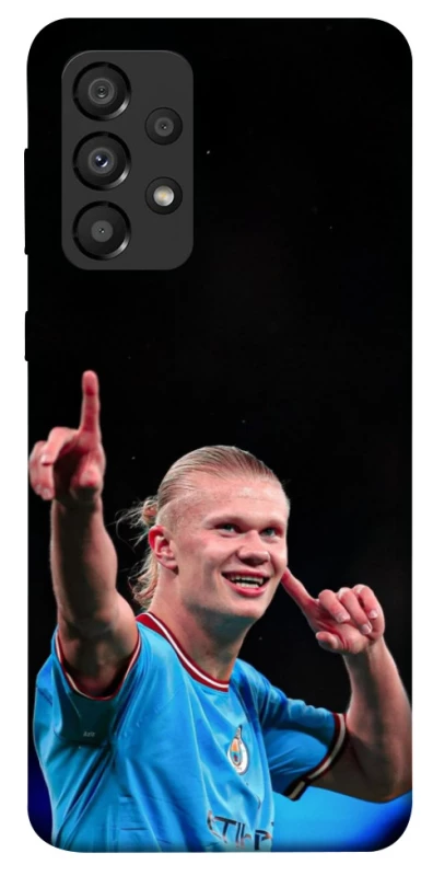 Чохол на Samsung Galaxy A33 5G Erling Haaland фото 1 з 1