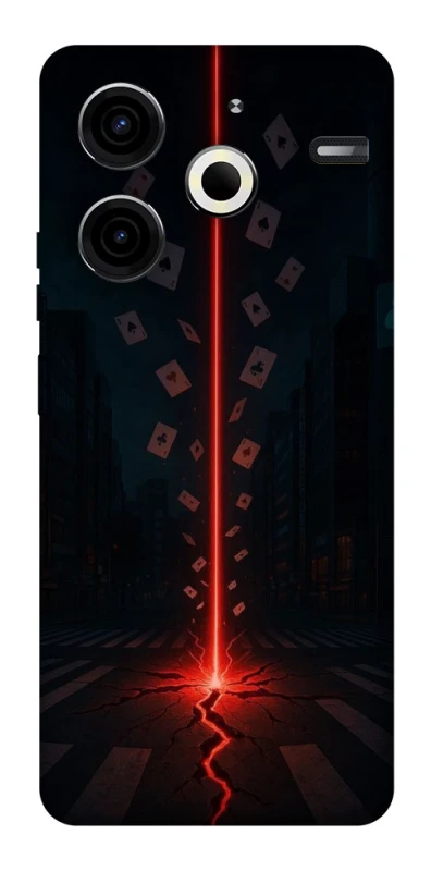 Чохол на TECNO Pova 6 Neo (LI6) Alice in Borderland ver.5 фото 1 з 1