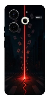 Чехол на TECNO Pova 6 Neo (LI6) Alice in Borderland ver.5 фото 1 из 1