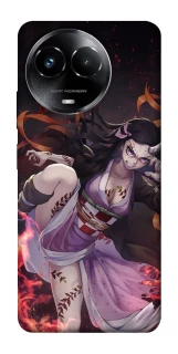 Чохол на Realme C67 4G Nezuko v2 фото 1 з 1